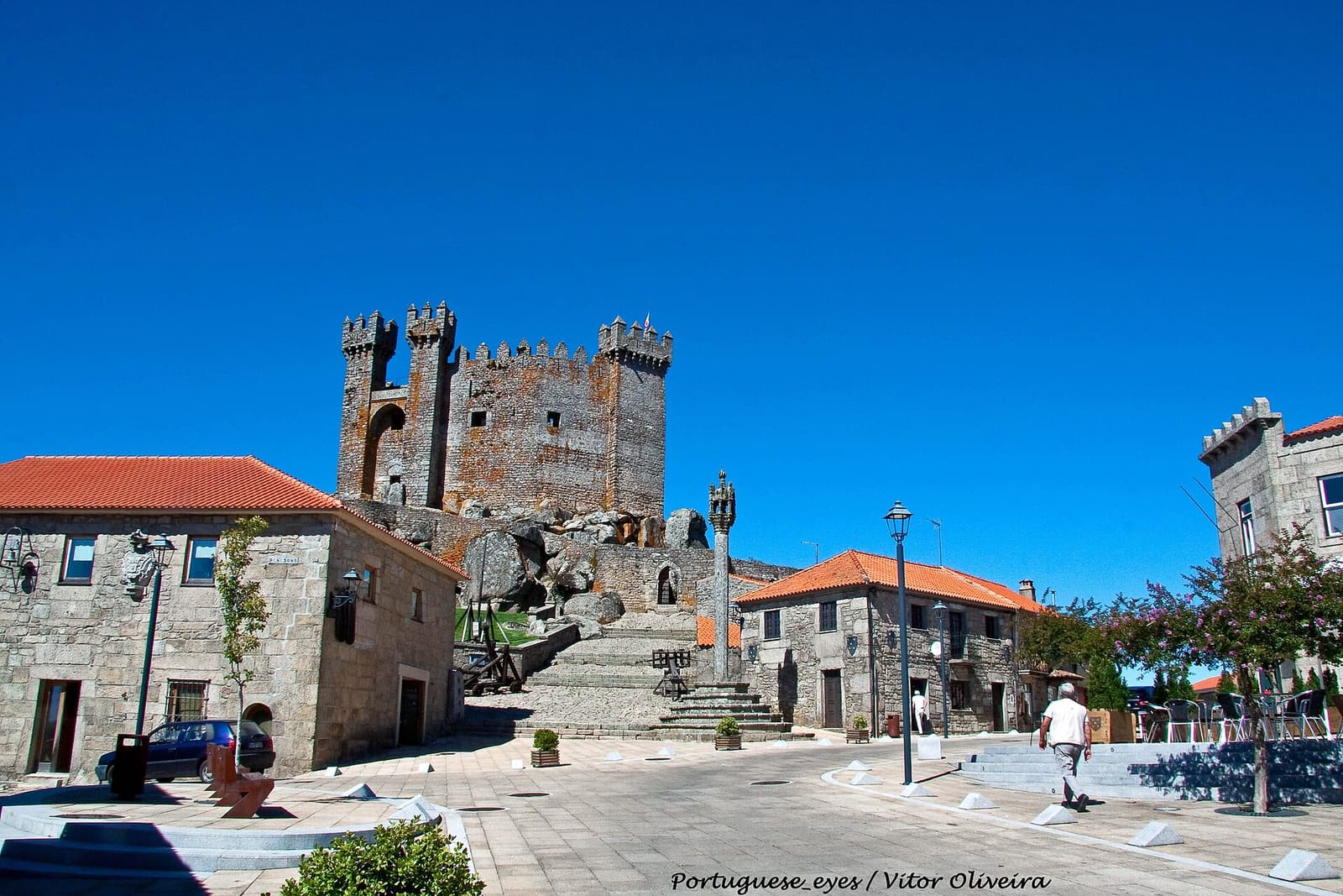 Burg und Stadtmauern von Trancoso