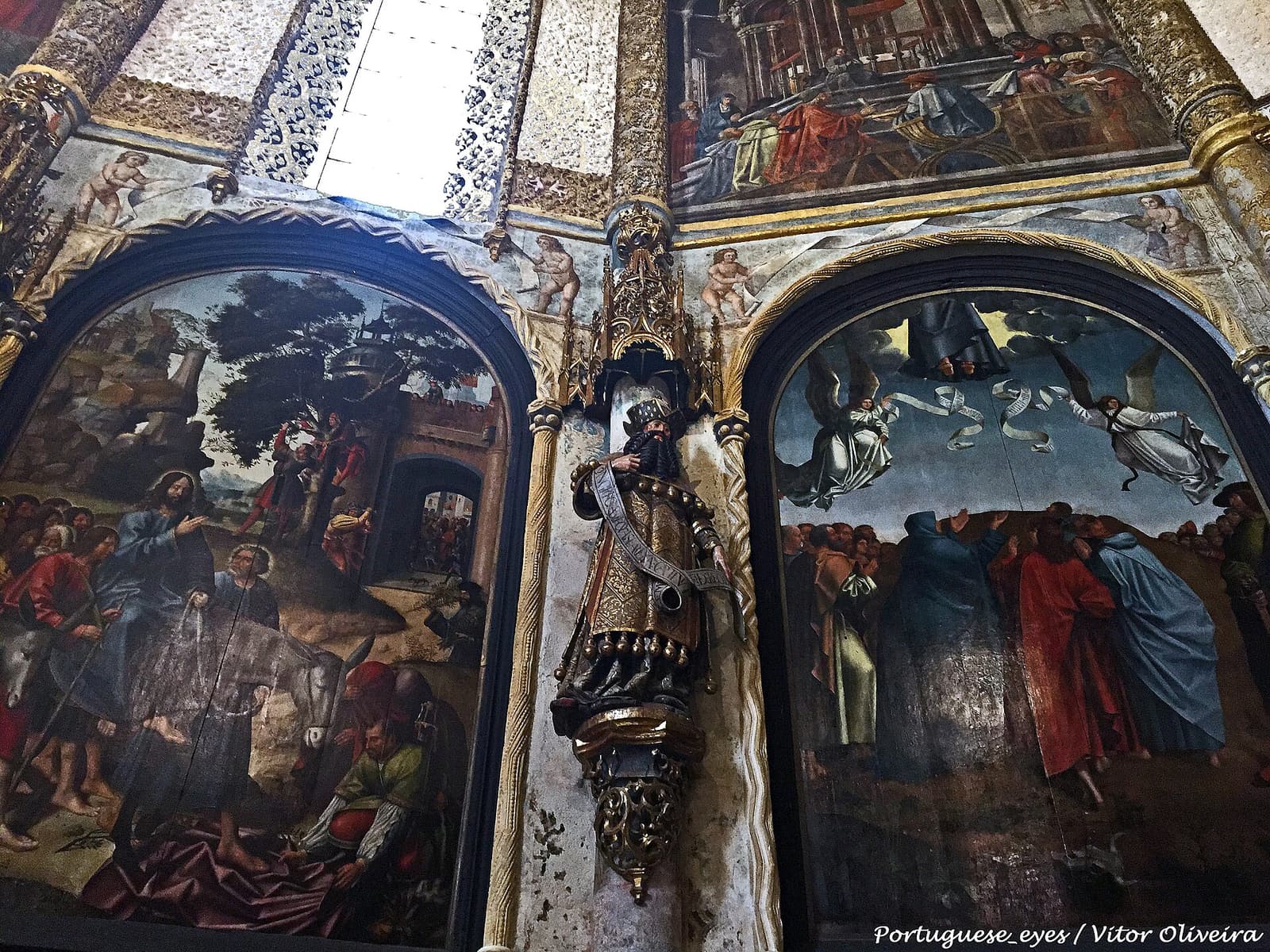 Charola do Convento de Cristo