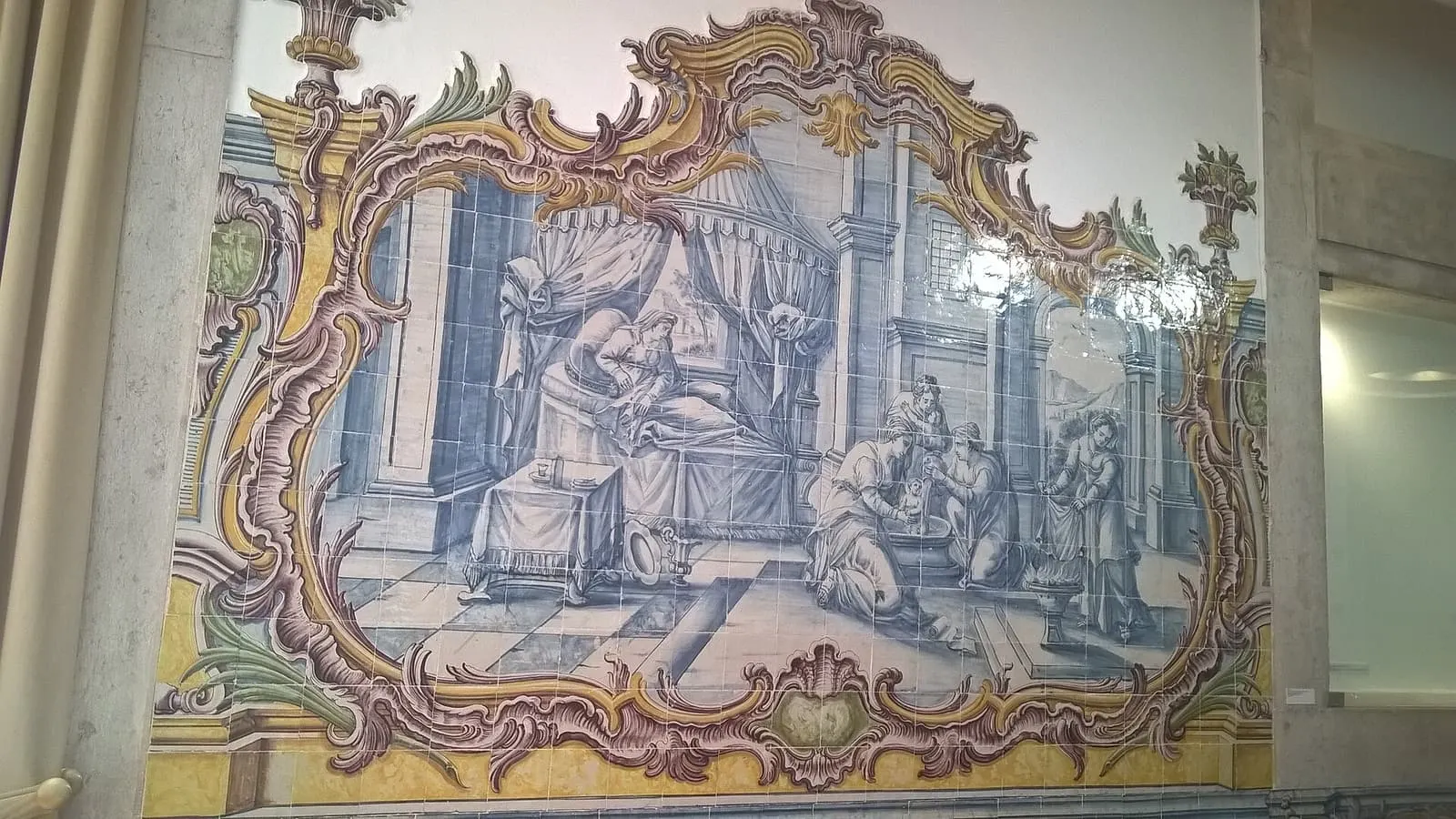 Azulejo Pombalino
