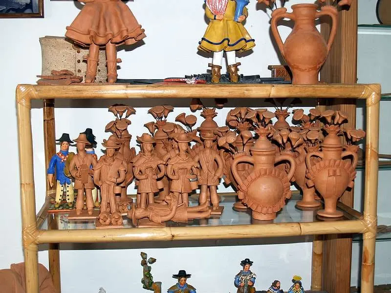 Bonecos de Estremoz – Figurado em Barro
