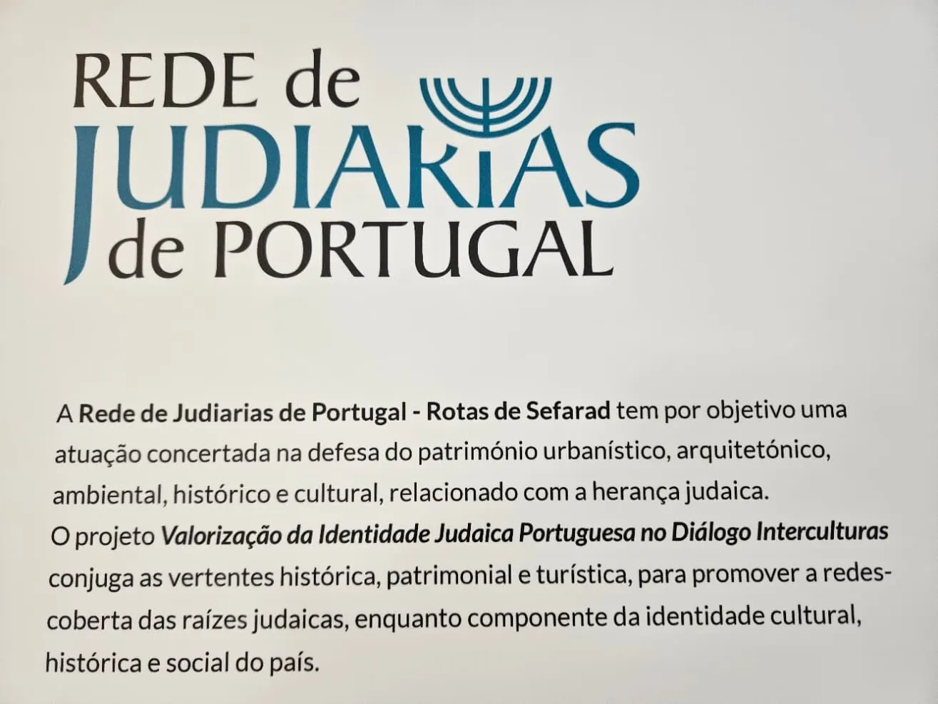 Rede de Judiarias de Portugal