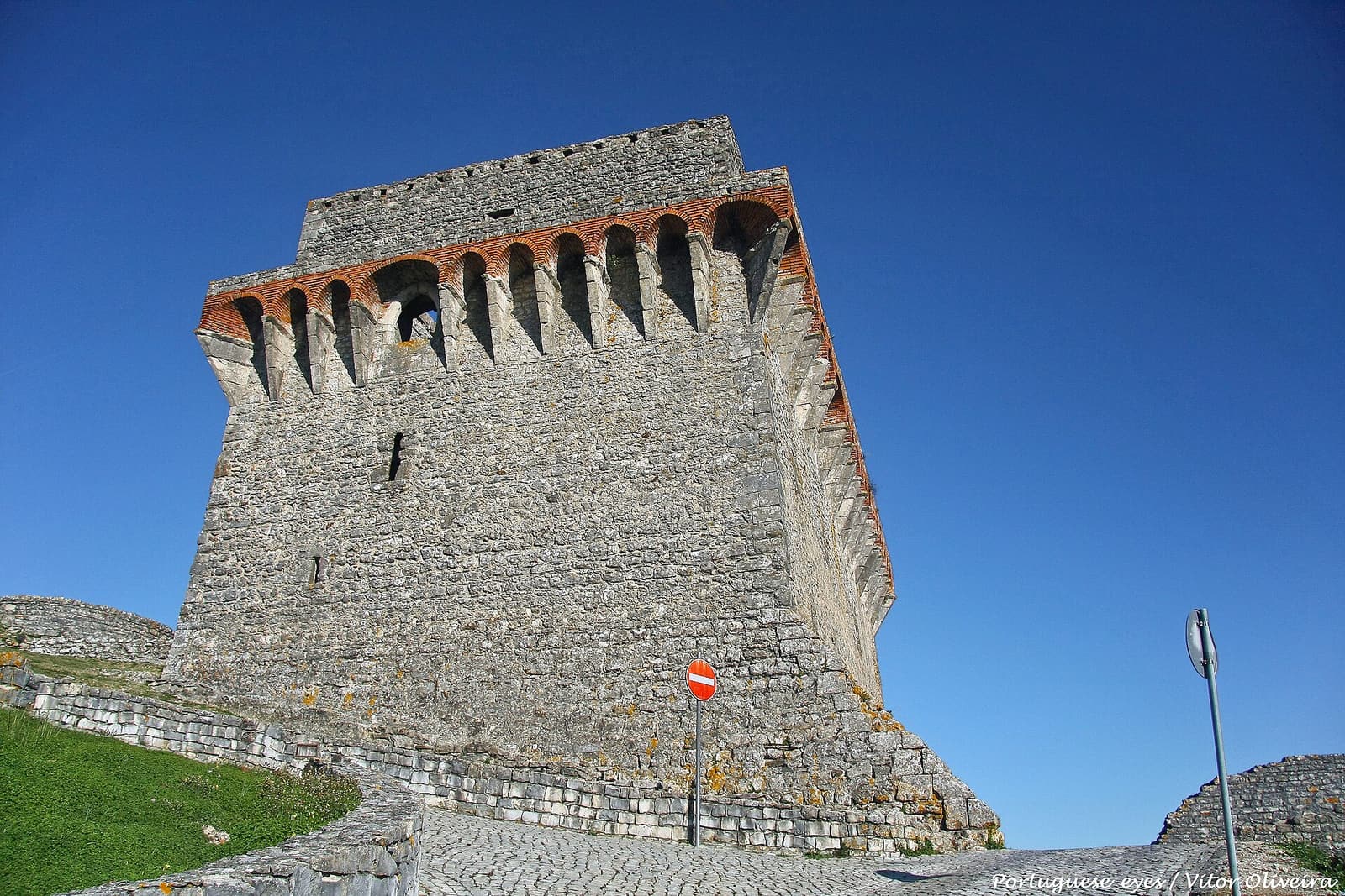 Castle and Palace of the Counts of Ourém