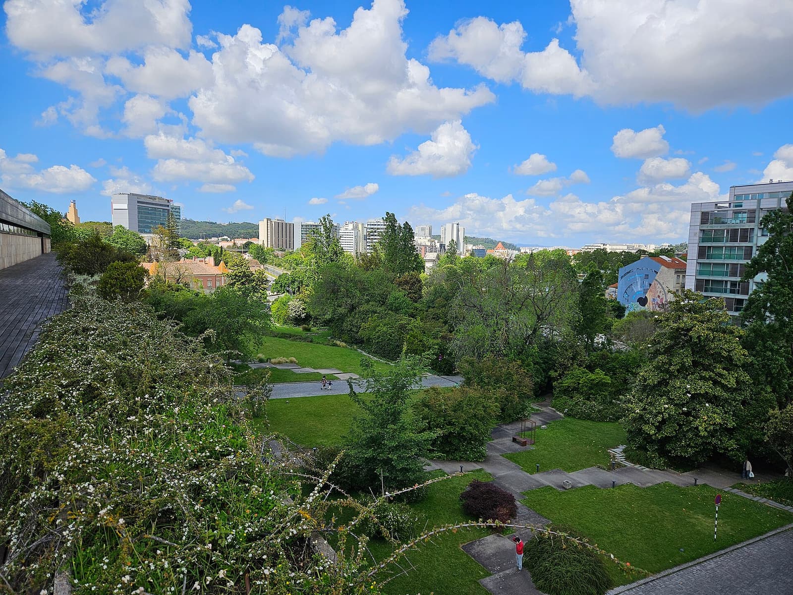 Sede e Jardim da Fundação Calouste Gulbenkian (Lista Indicativa)
