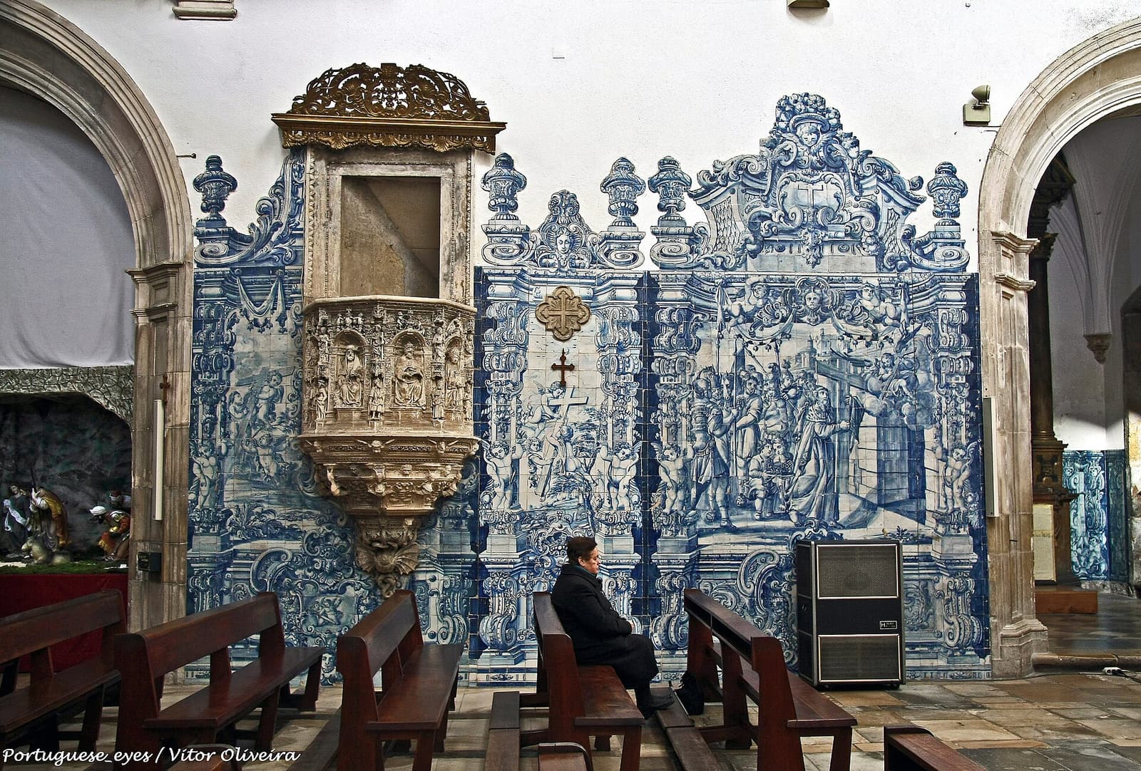 Kirche Santa Cruz (Coimbra)