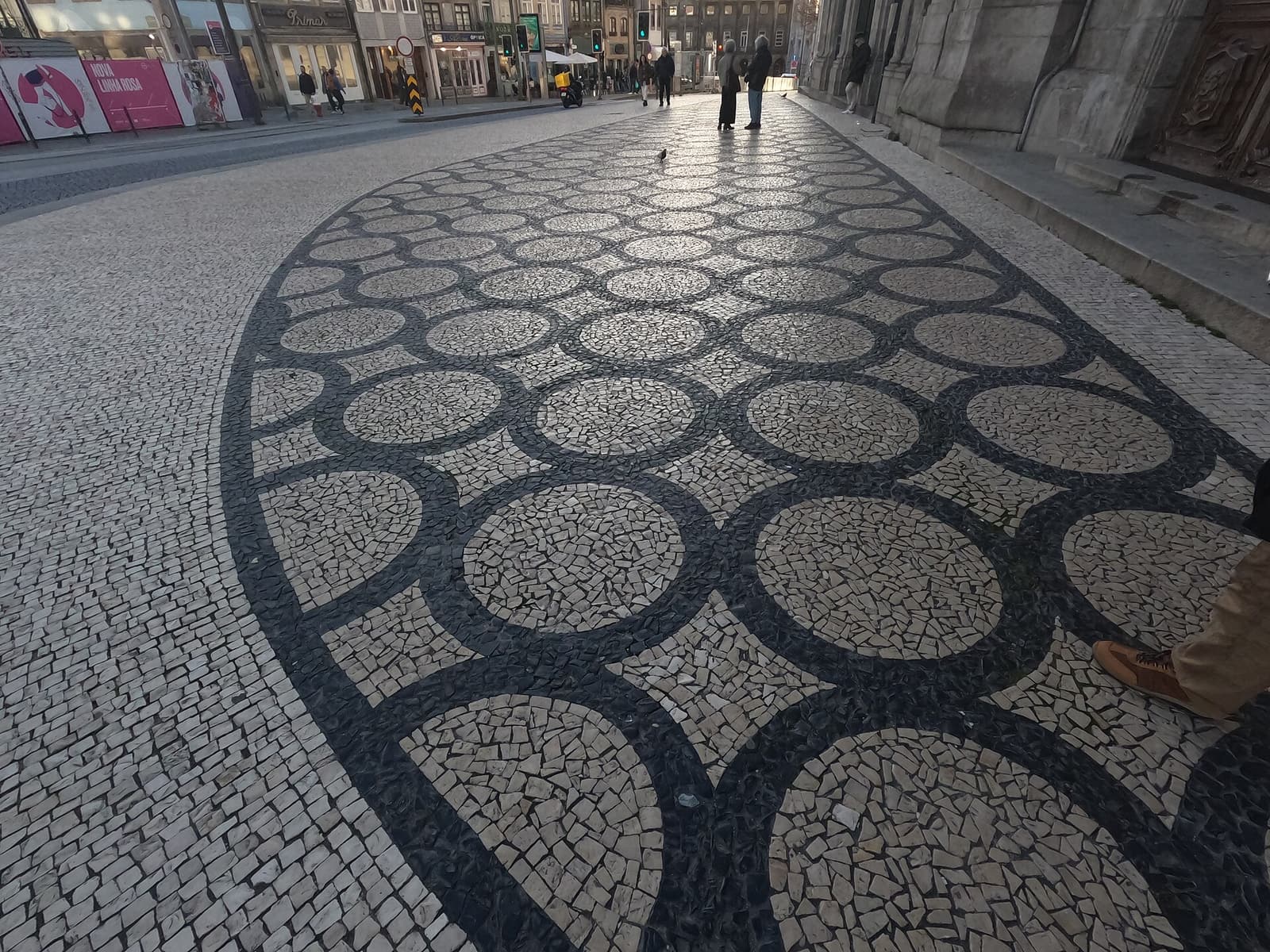 Pavement portugais