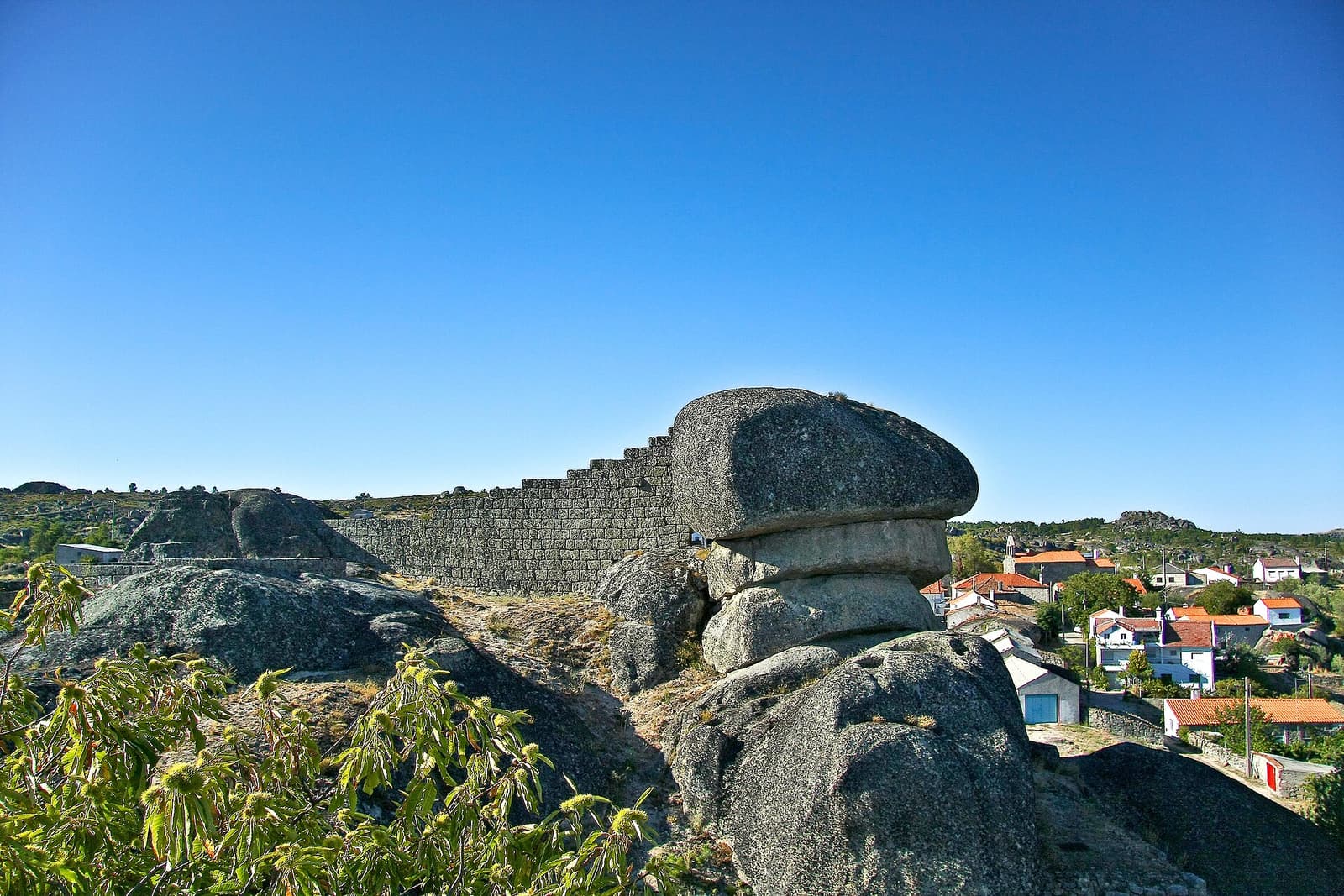 Mittelalterliche Burgen Portugals