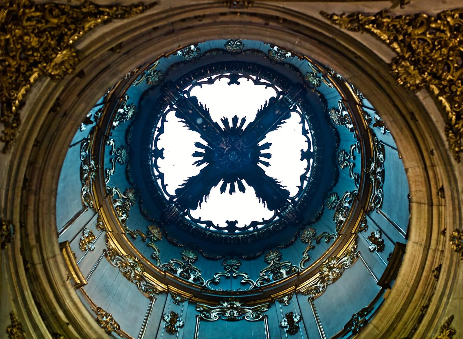 Azulejo Azul e Branco