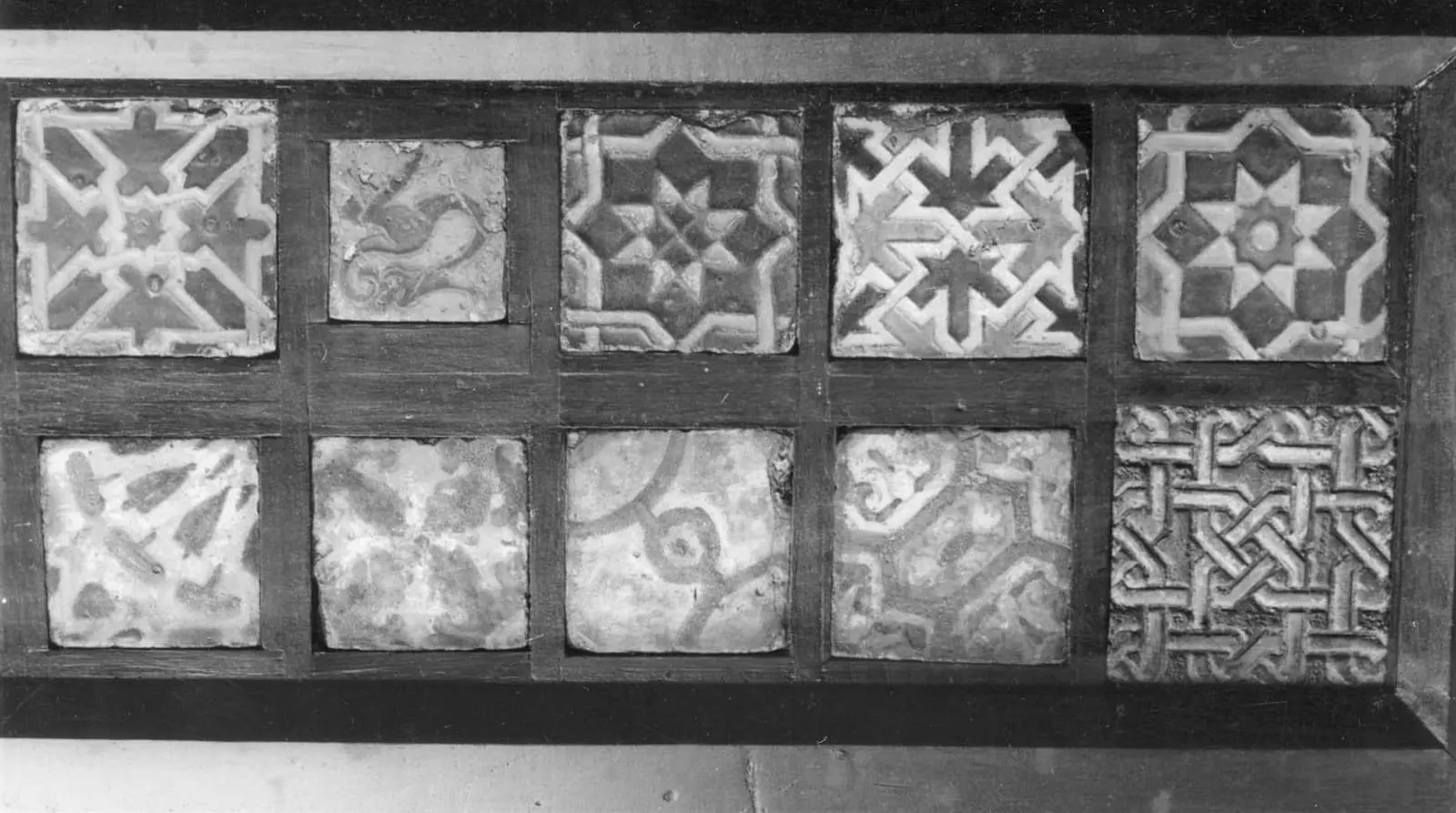 Azulejo hispanomusulmán