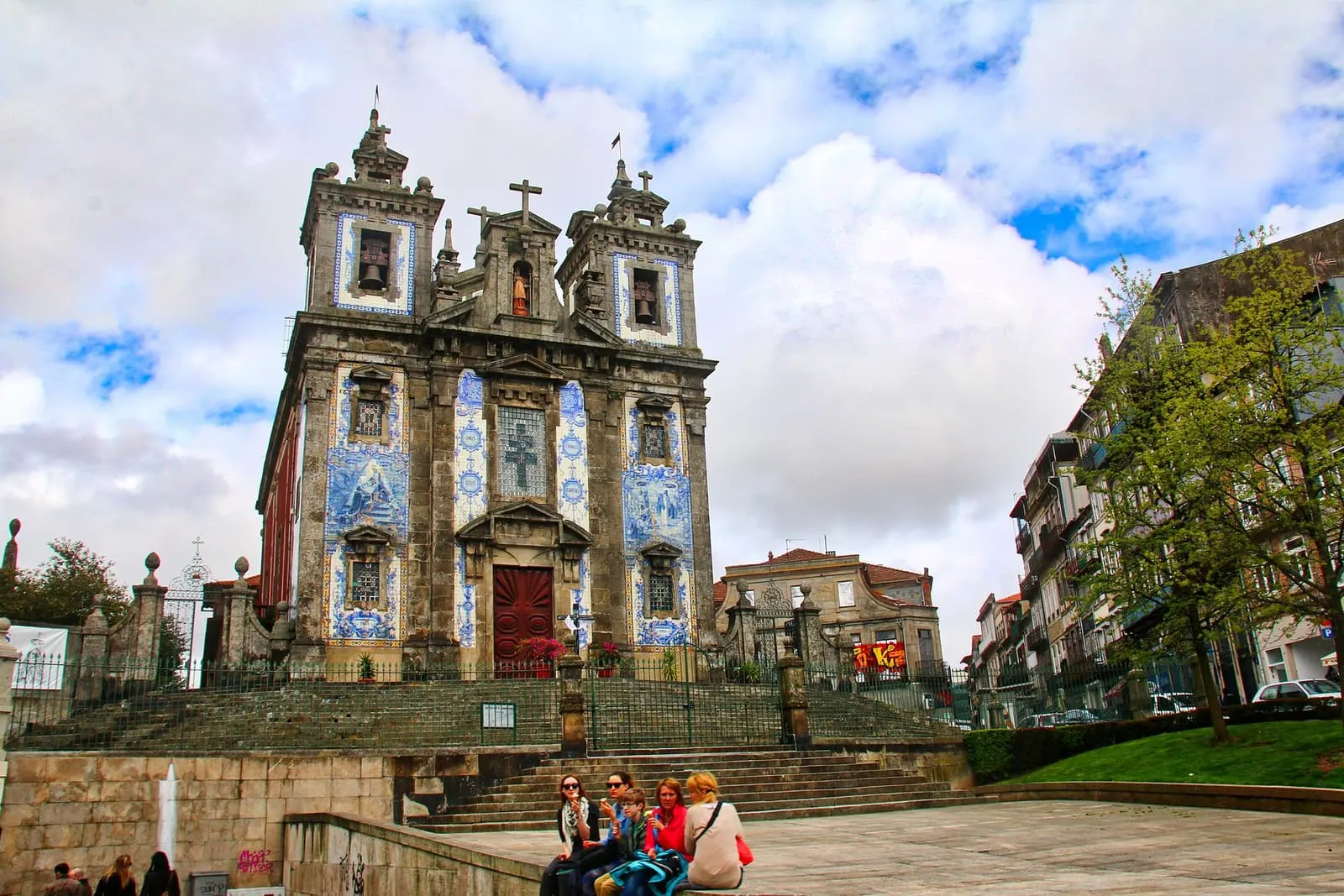 Church of Santo Ildefonso (Porto)