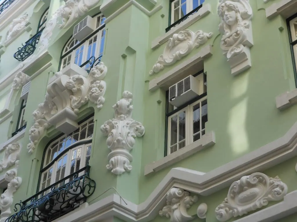 Rococó en Portugal