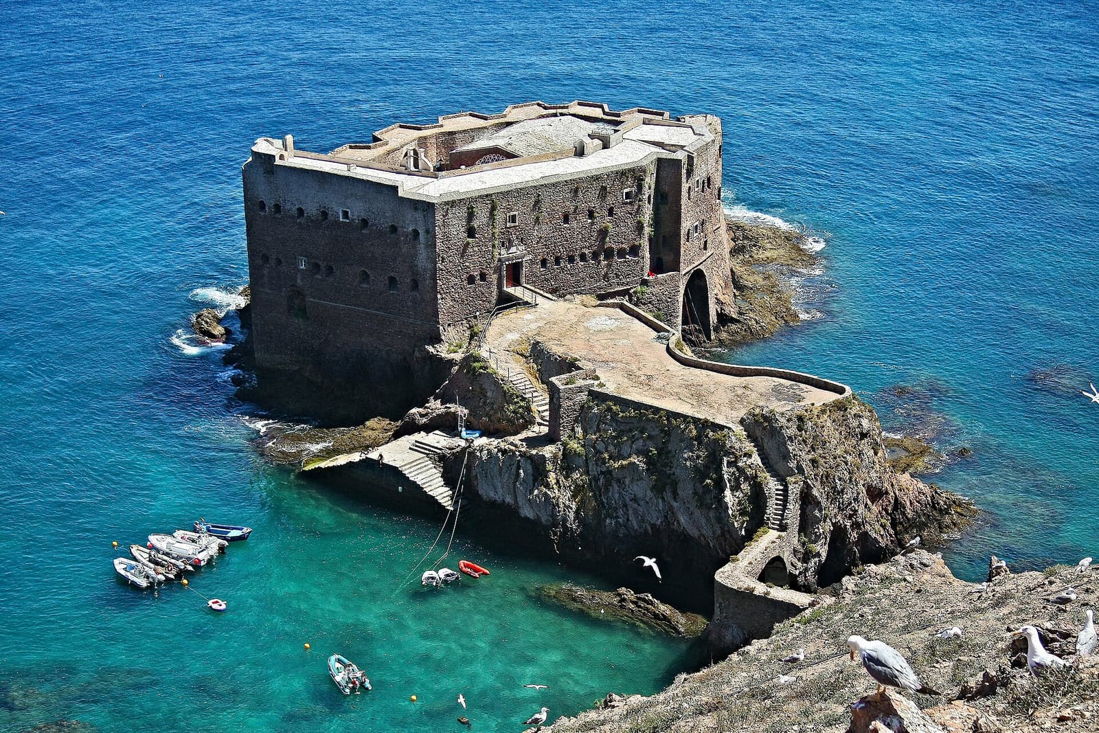 Fort von São João Baptista das Berlengas