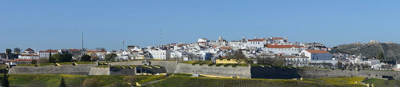 Cidade-Quartel Fronteiriça de Elvas e as suas Fortificações