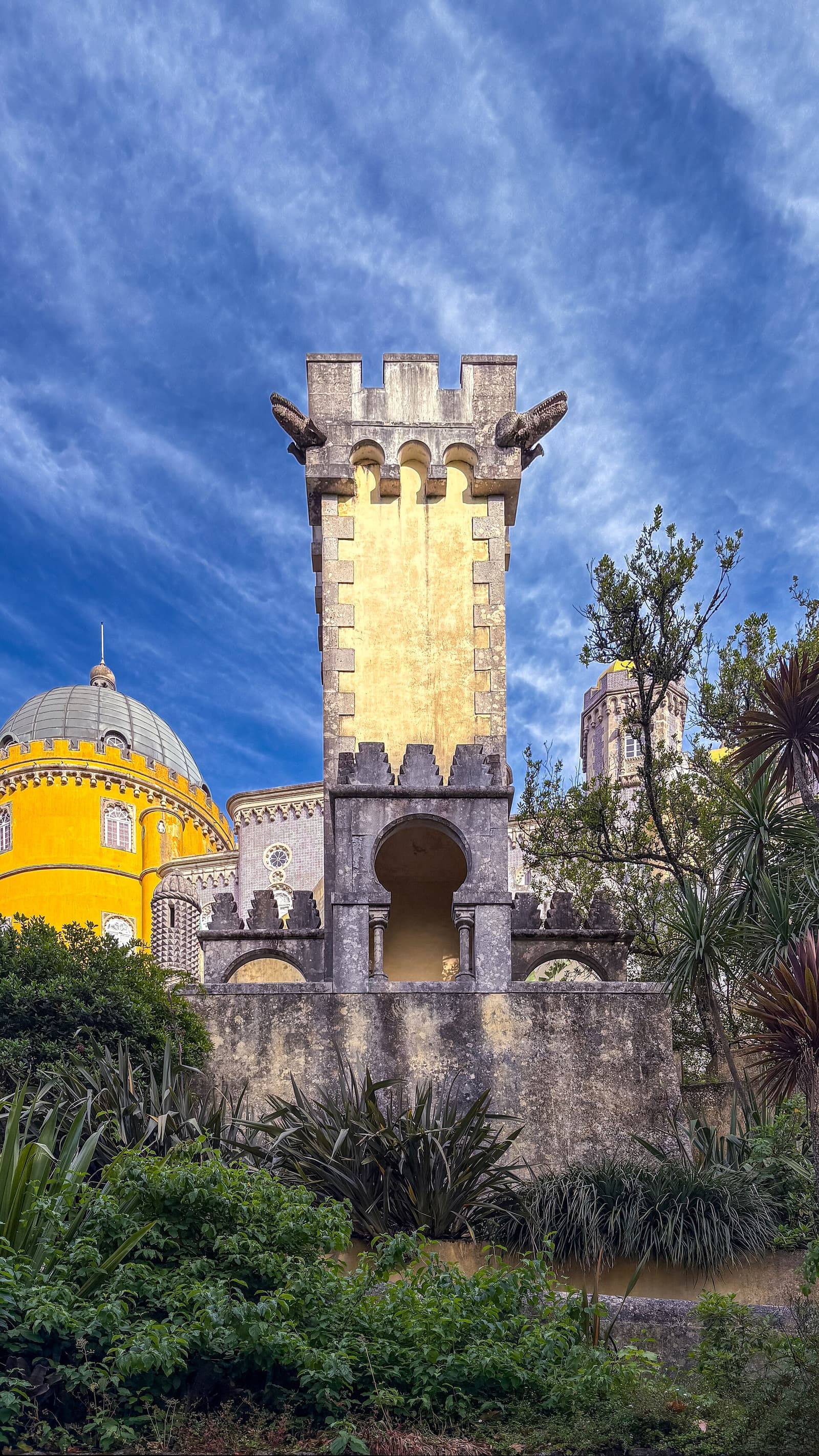 Der neugotische Stil in Portugal