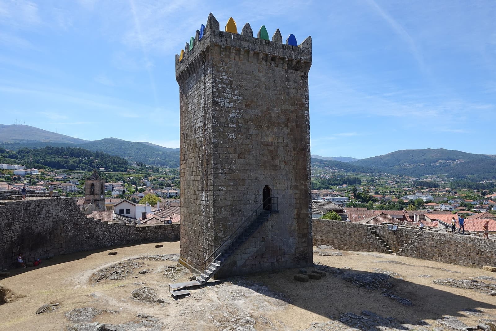 Burg von Melgaço
