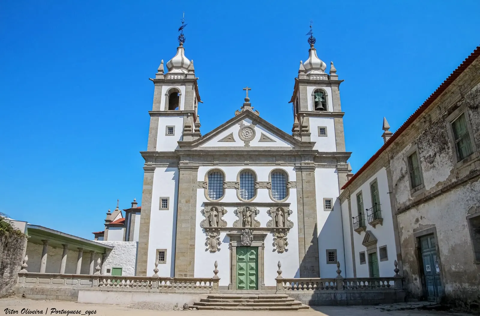Mosteiro de São Martinho de Tibães