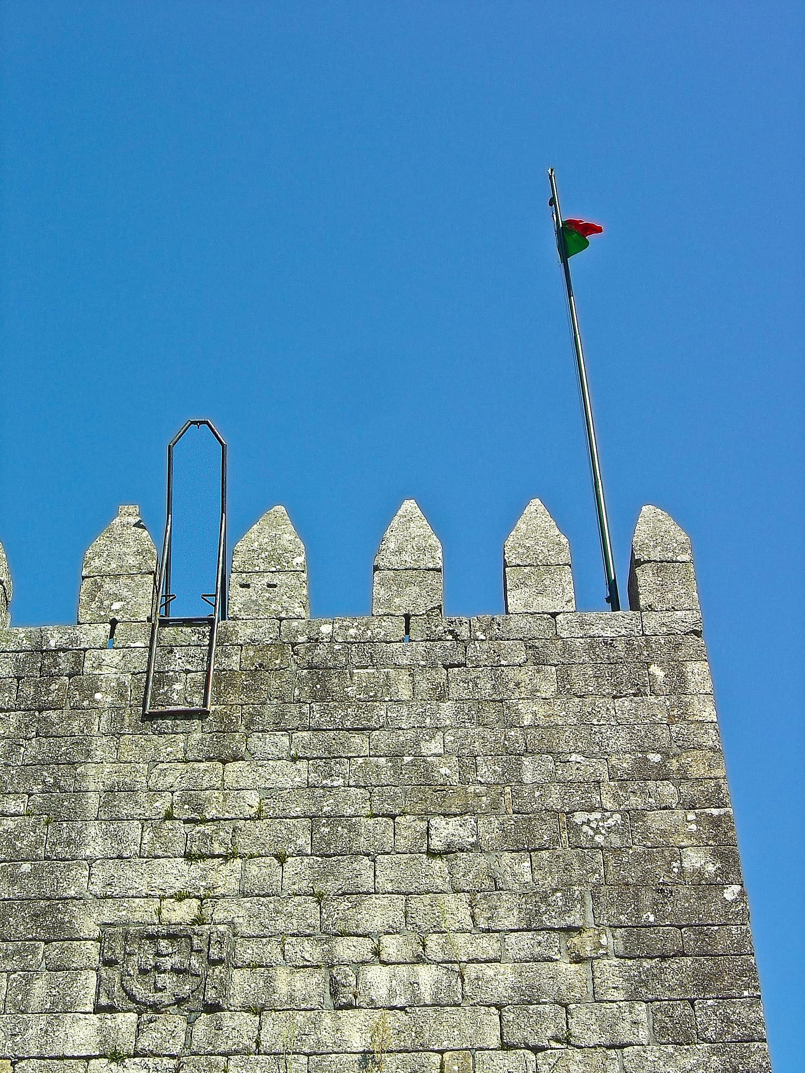 Burg von Póvoa de Lanhoso