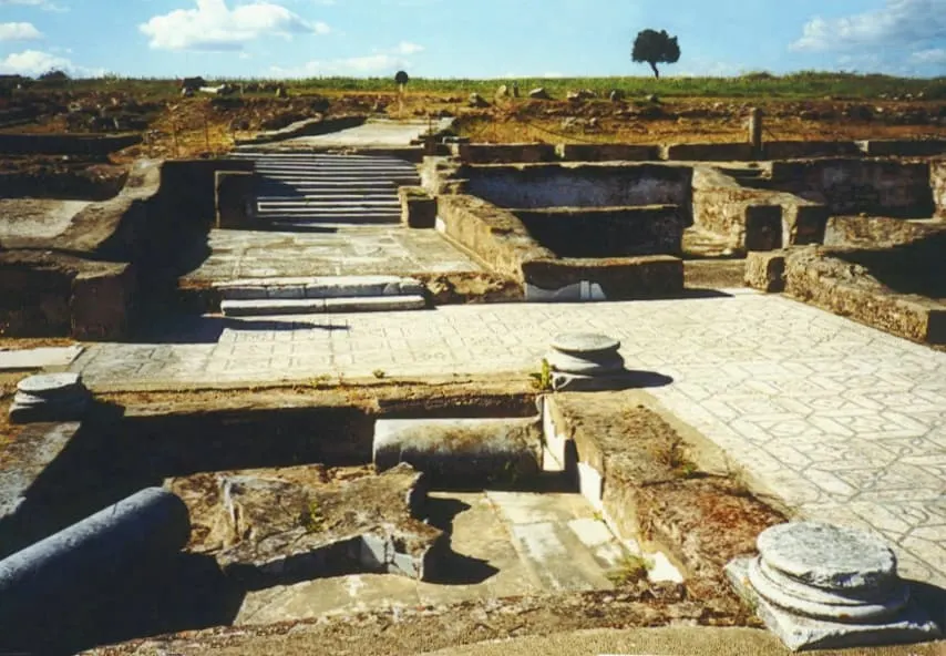 Villa Romana de Pisões