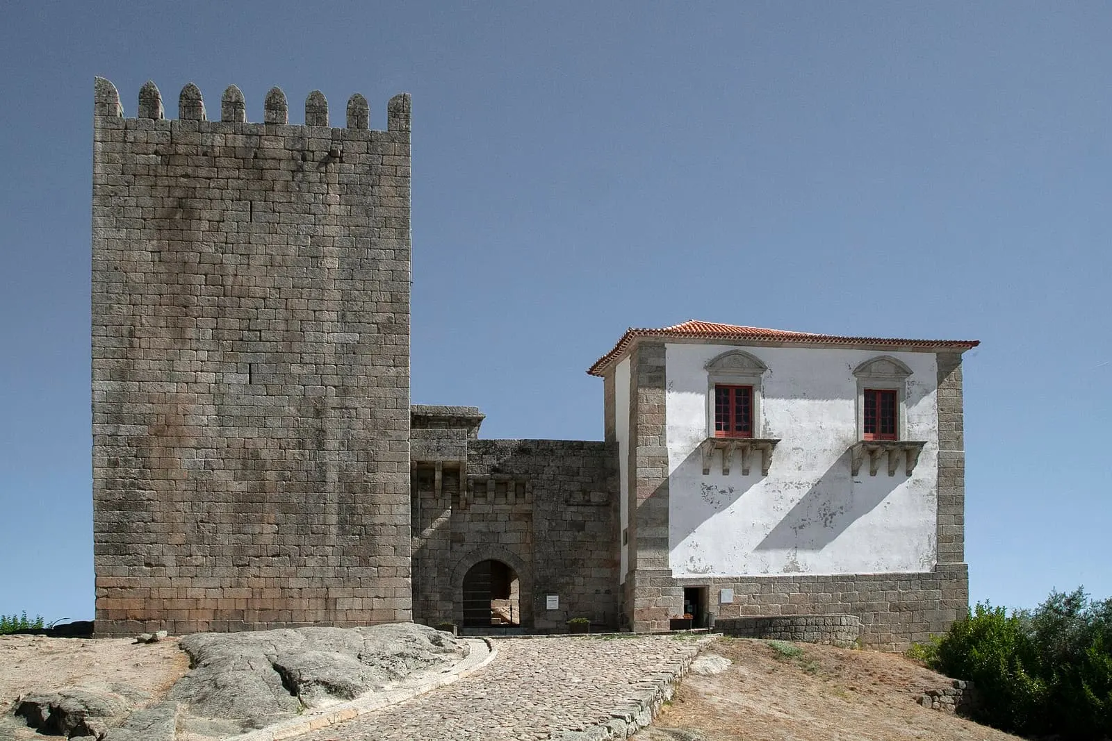 Burg von Belmonte