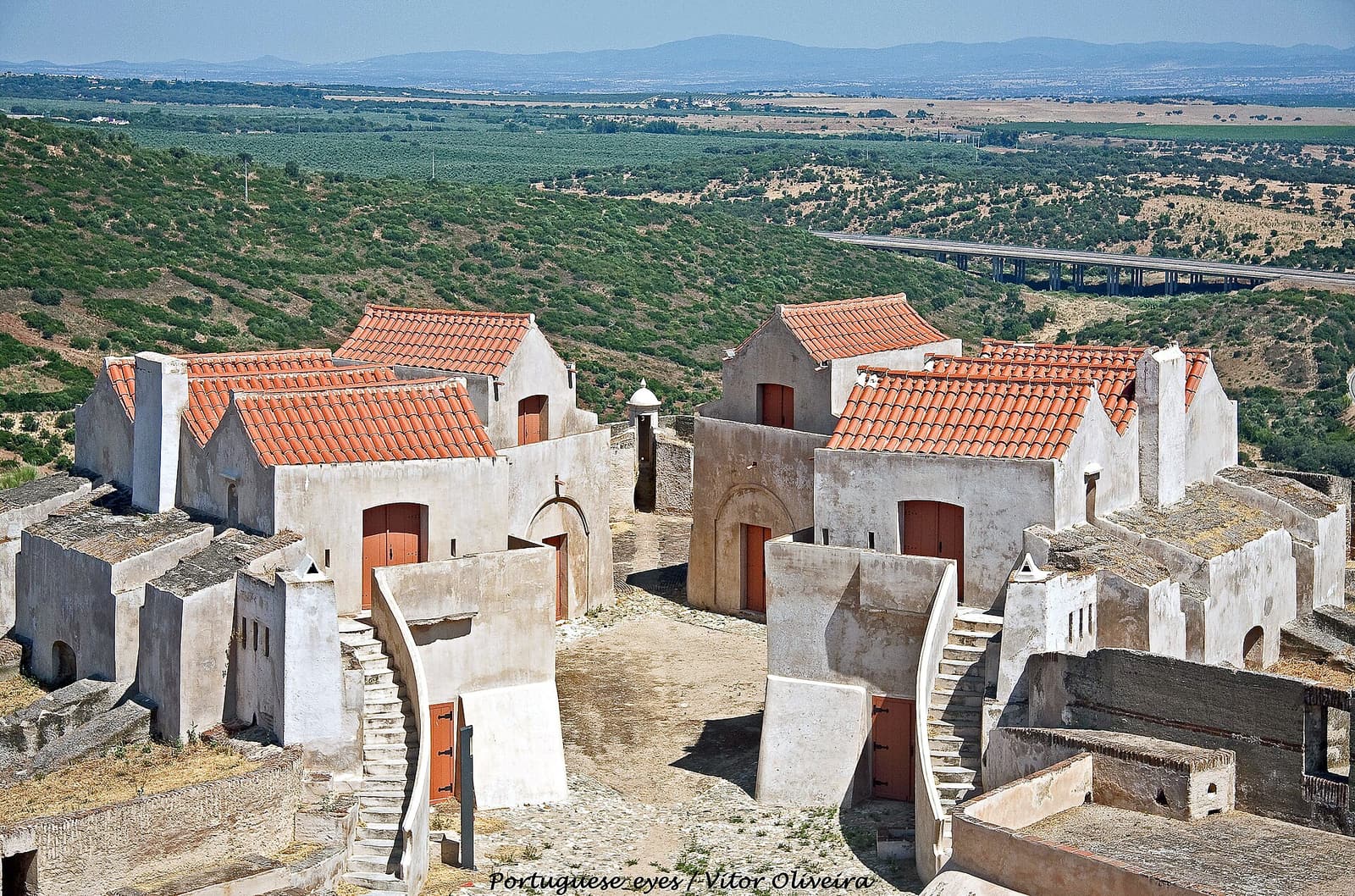 Tourisme Militaire : route des fortifications du Portugal