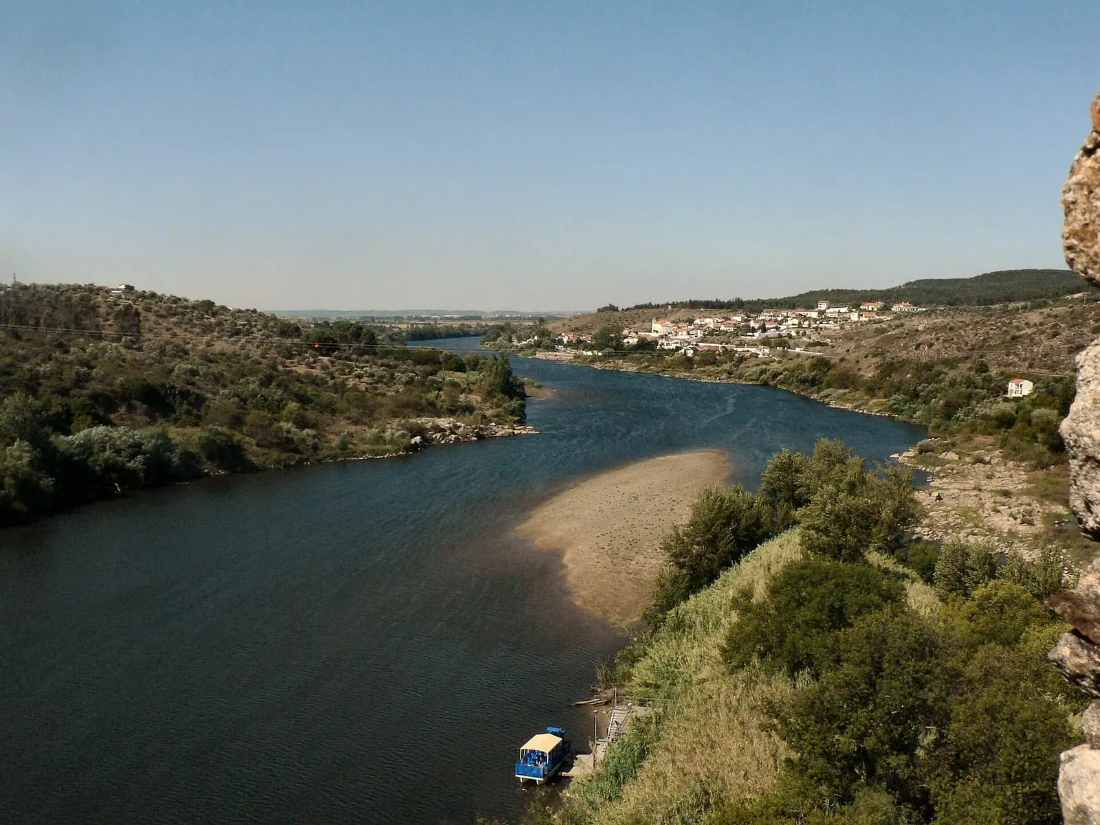 Almourol et Vila Nova da Barquinha