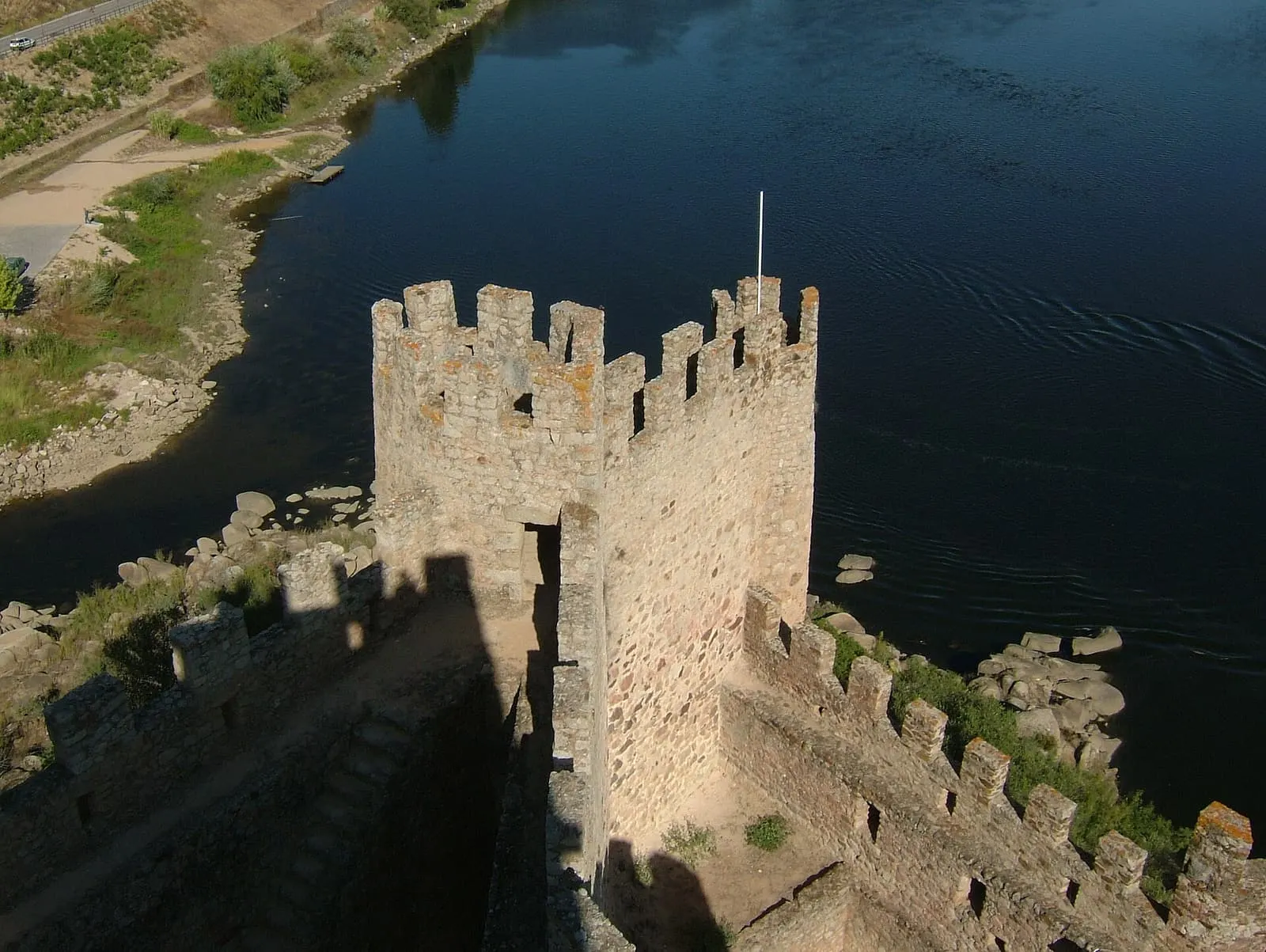 Almourol Castle